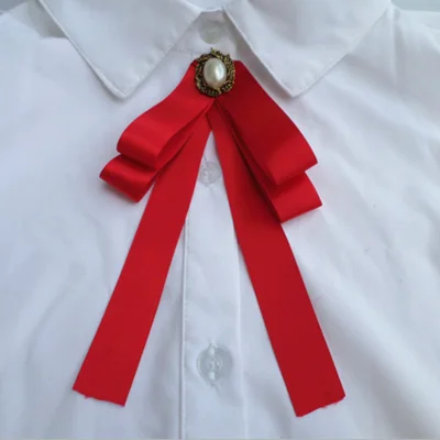 I Remiel Broche Ribbon трендовые Броши из настоящего цинкового сплава булавка новая брошь