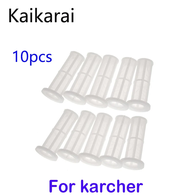 5 шт. пластиковые фильтры для мойки высокого давления Karcher K2k3k4k5k6K7|Водяные