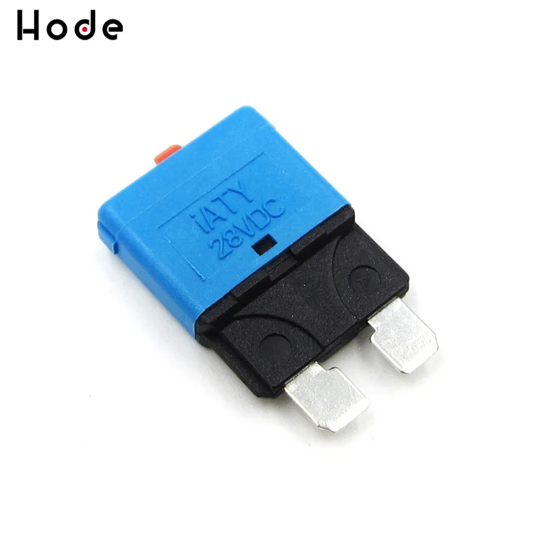 94v0 28V Manual ATC Reset Circuit Breaker Blade car fuse thermal cutoff microwave Marine Fusibles Auto Accessoreis Ferramenta - купить по