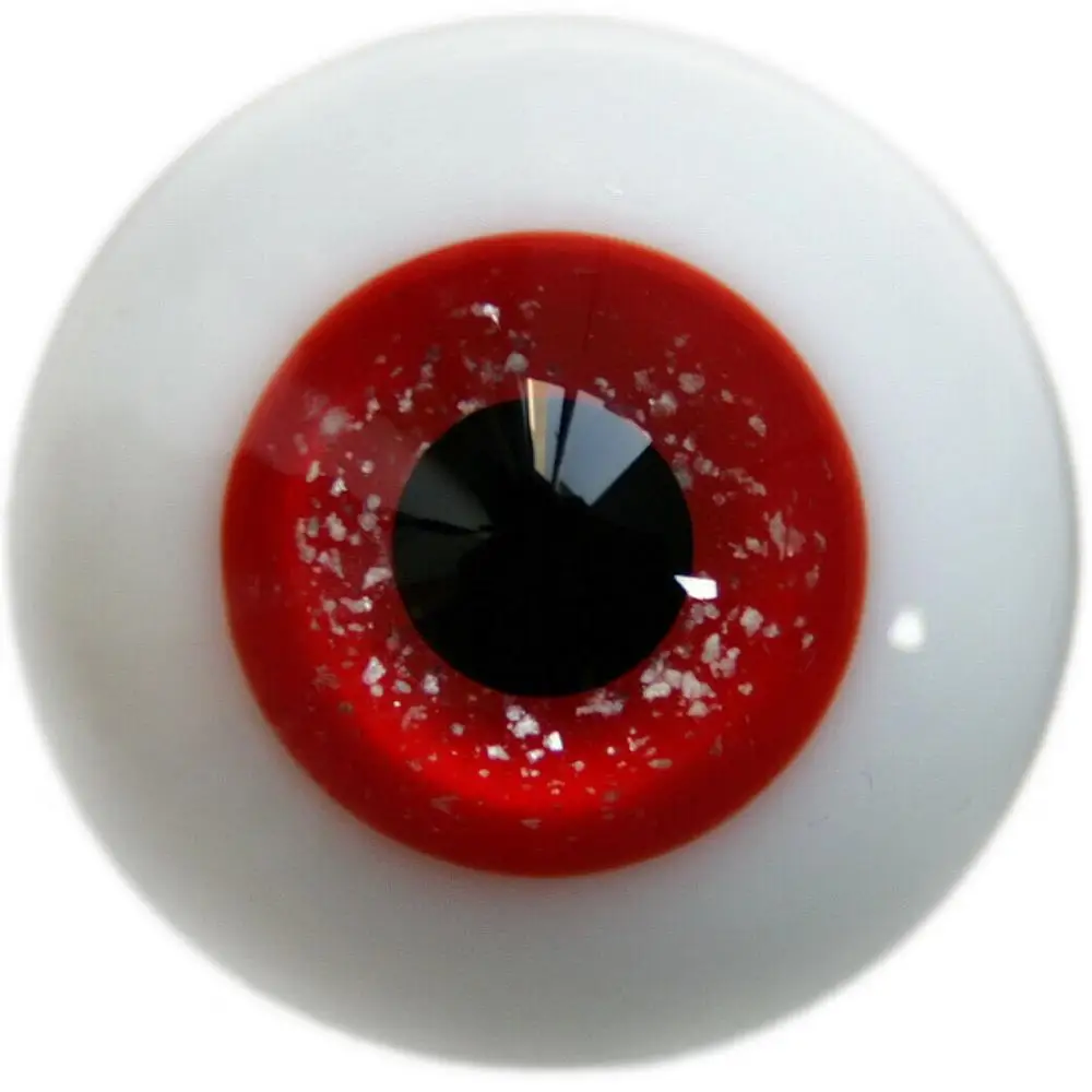 

[wamami] 16mm Red Glass Eyes Eyeball BJD Doll Dollfie Reborn Making Crafts
