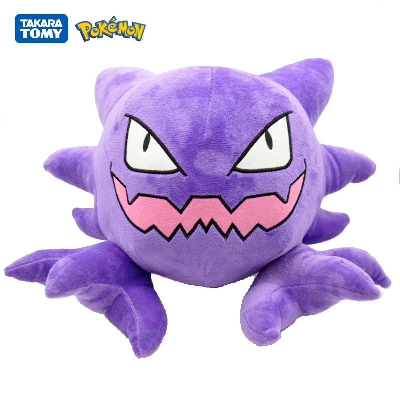 

Haunter Pokemon Plush Toys Soft Stuffed Gengar Toy Cartoon Anime Plush Dolls for Children Kid Toys Birthday Present 30Cm