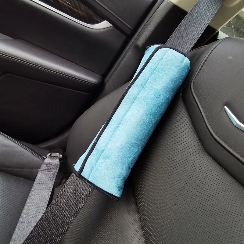 1 шт. 3 цвета с рисунком машины и ремень для сиденья подушкой ремня автокресла