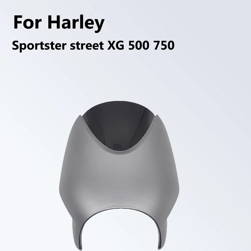 

For Harley Sportster Street XG 500 750 Motorcycle Gauntlet Headlight Fairing Motorcycle Modification Accessories