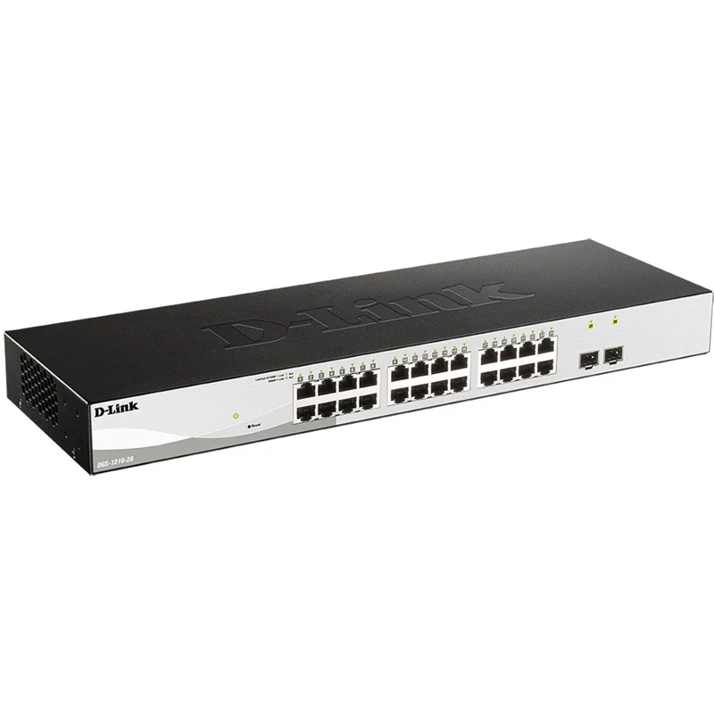 Коммутатор D-LINK DGS-1210-26/FL DGS-1210-26/FL1A | Компьютеры и офис