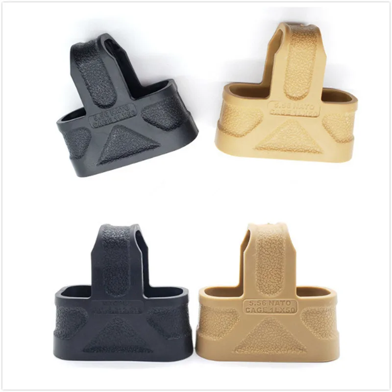 

Tactical 5.56 NATO Cage Fast Mag Rubber Loops for airsoft gun M4/16 Magazine Assist Magazine Pouch Army Accessories
