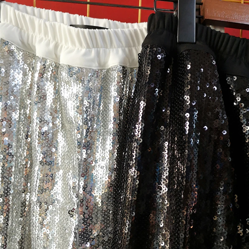 Штаны спортивные мужские в стиле хип-хоп с блестками | Мужская одежда