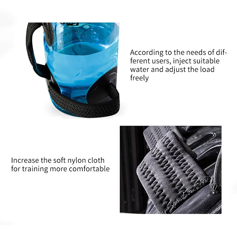 

Adults Kids Sports Toys Aqua Bag Weight Lifting Gym Water AquaBag Dumbbell Musculation Workout Sandbag Core Balance Trainer