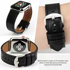 Ремешок для Apple Watch 38 мм, 38 мм, 42 мм, 44 мм, из натуральной кожи