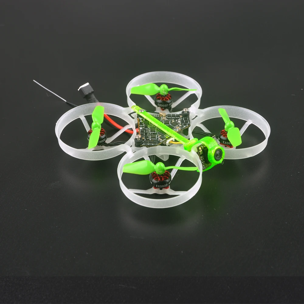 Ульсветильник Кая бесколлекторная Tinywhoop модель HappyModel Moblite7 Diamond F4 5A AIO 200 мВт VTX Runcam