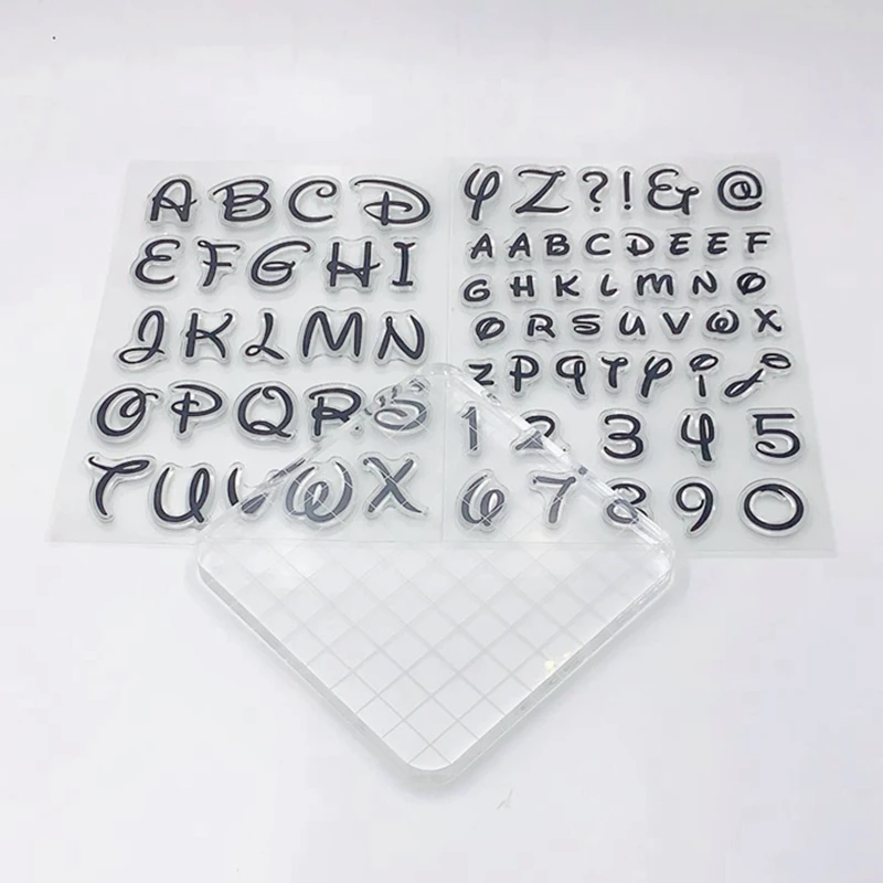 Инструмент для торта новый алфавит формочка печенья тиснение штамп липкий