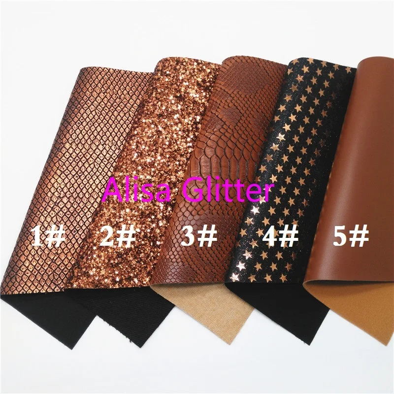 1 шт. блестящая ткань для банта из искусственной кожи 21 х29 см | Дом и сад