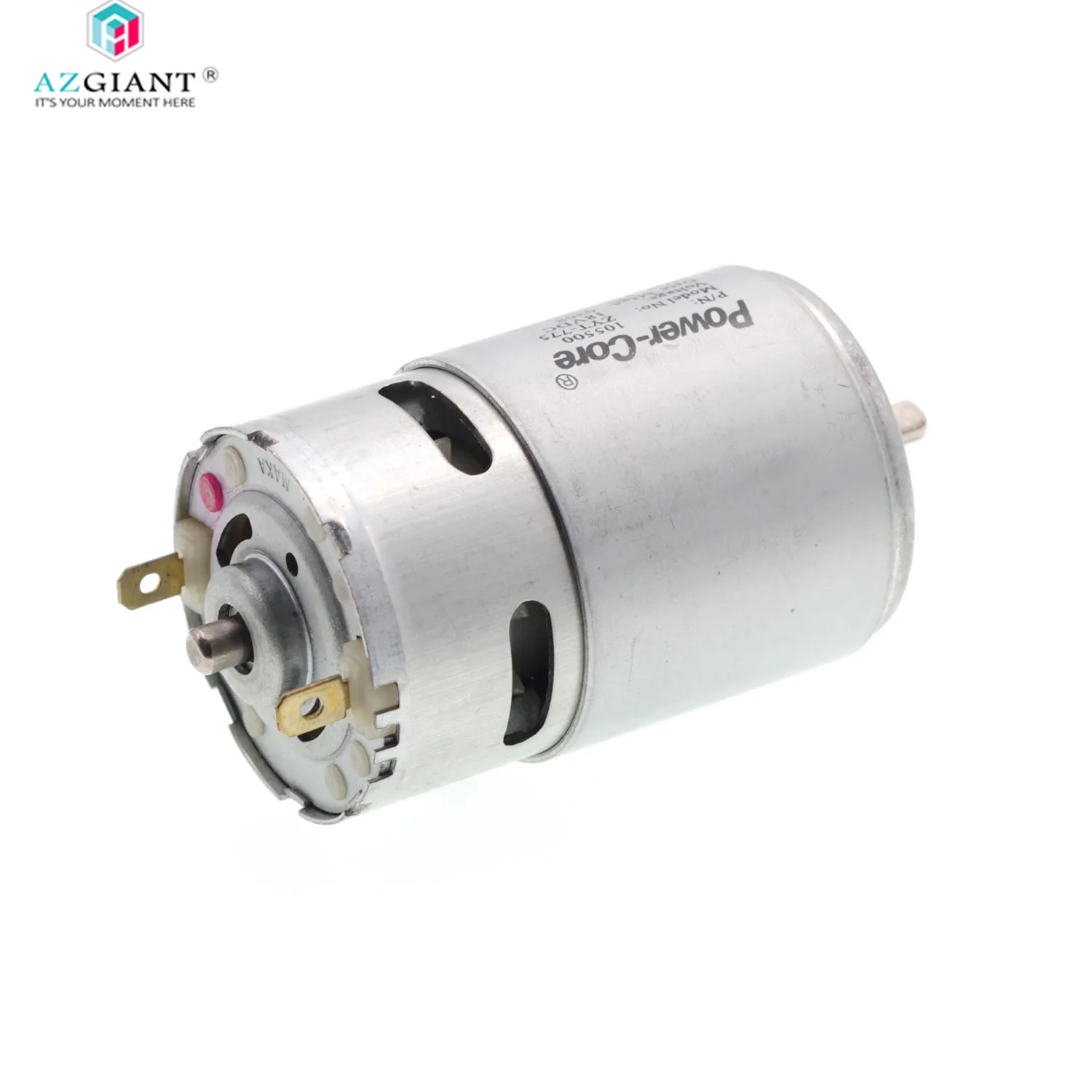 

D shaft 775 motor double ball bearing high speed large torque DC motor motor hair dryer motor 12V24V circular saw mini lathe