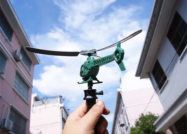 Aviation Model Copter Kids Toys Handle Pull Helicopter Plane Outdoor For Children Aircraft Playing Drone Gifts Beginner | Игрушки и