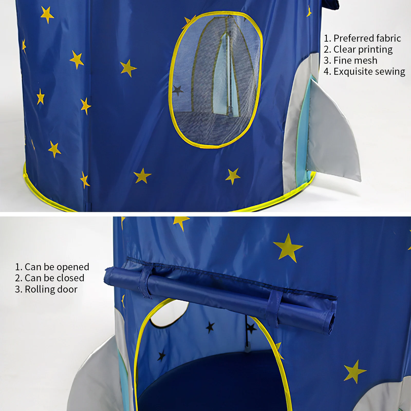 Детская игровая палатка портативный складной игровой домик закрытый замок