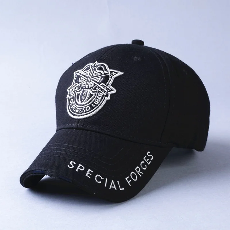 

2019 US Marines Baseball Cap Adjustable Commando Army Fan Tactical caps Fashion Embroidered Hat Cotton Fashion Hats