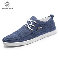 outdoor canvas mens shoes lace up lazy mens casual shoes breathable footwear sneakers for men driving shoes zapatos de hombre