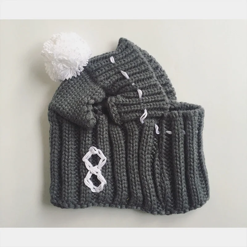 Шляпа для собаки ручной работы Рождественская Кепка Новогодние аксессуары шляпа