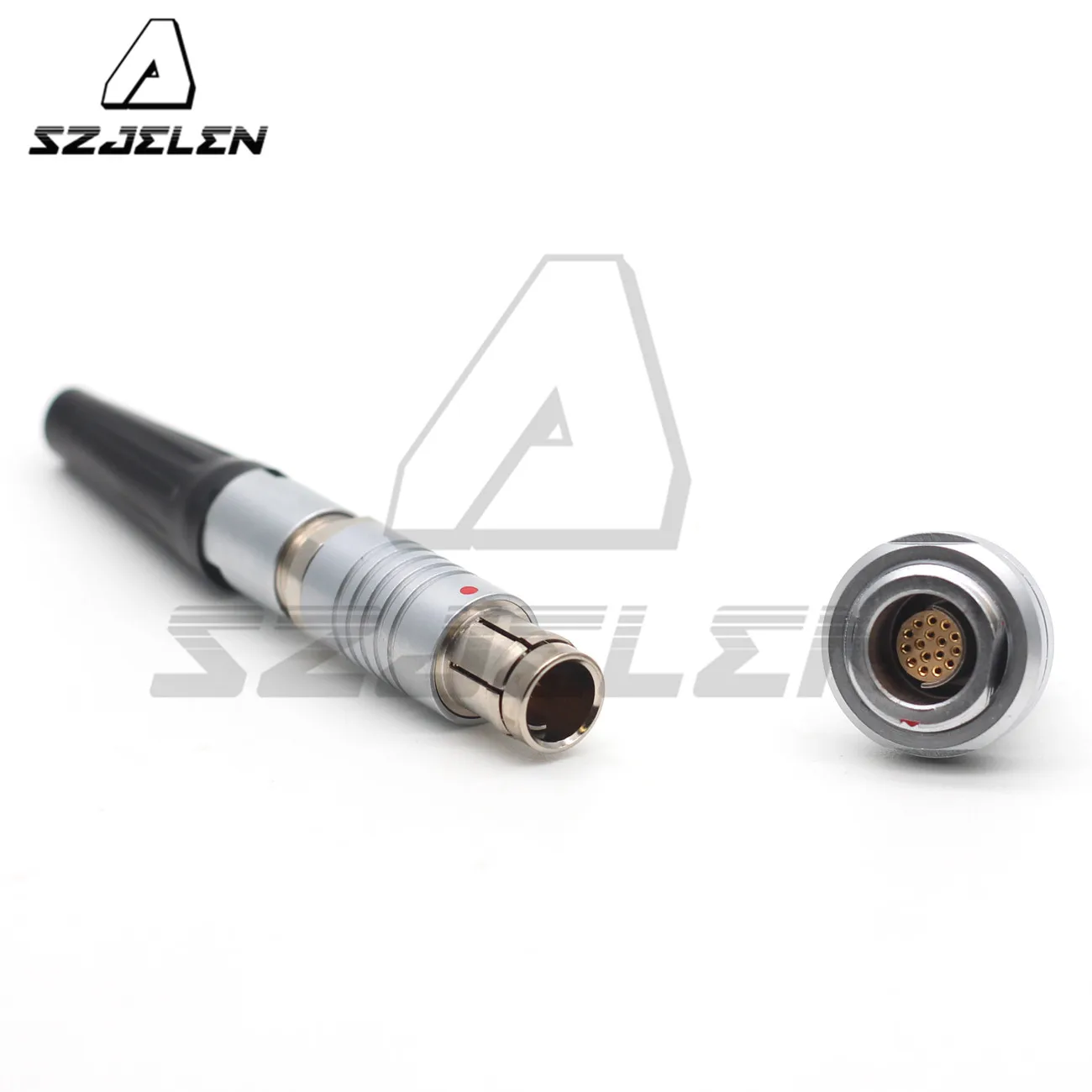 

1F Series 16 Pin Waterproof Connector,Metal Connector For Medical Equipment and Beauty Instrument