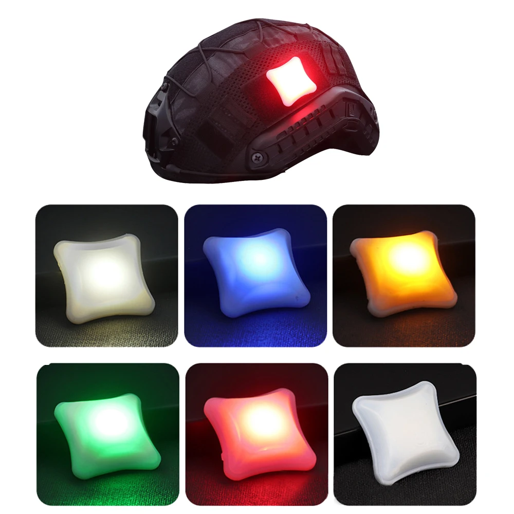 Шлем безопасности светильник тактические сигнальные индикаторы Лампа выживания