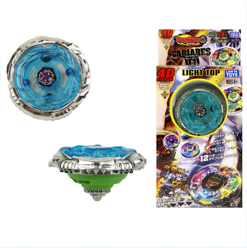 Mksafn 4D Металлический Fusion Masters Blades светодиодный светильник стартер спиннинг