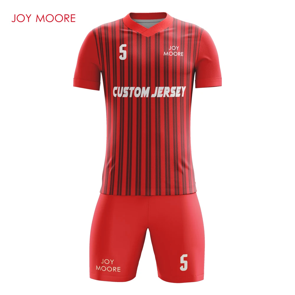 Майка футбольного клуба Настройка в цветную полоску Футбол майки | Спорт и