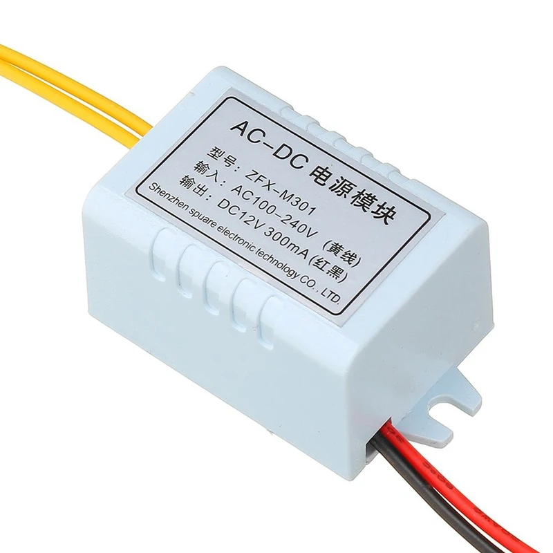XH-M301 AC-DC адаптер питания переключатель модуль AC100-240V к DC12V | Электроника