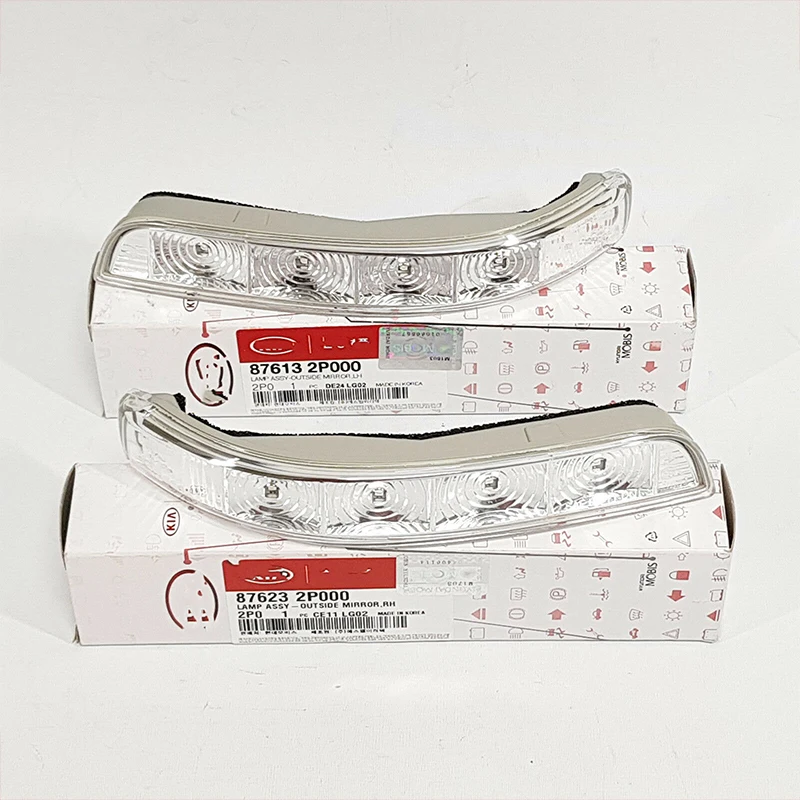 Для KIA Sorento 2011-2015 Корея Rearivew зеркальный светодиодный светильник с поворотным