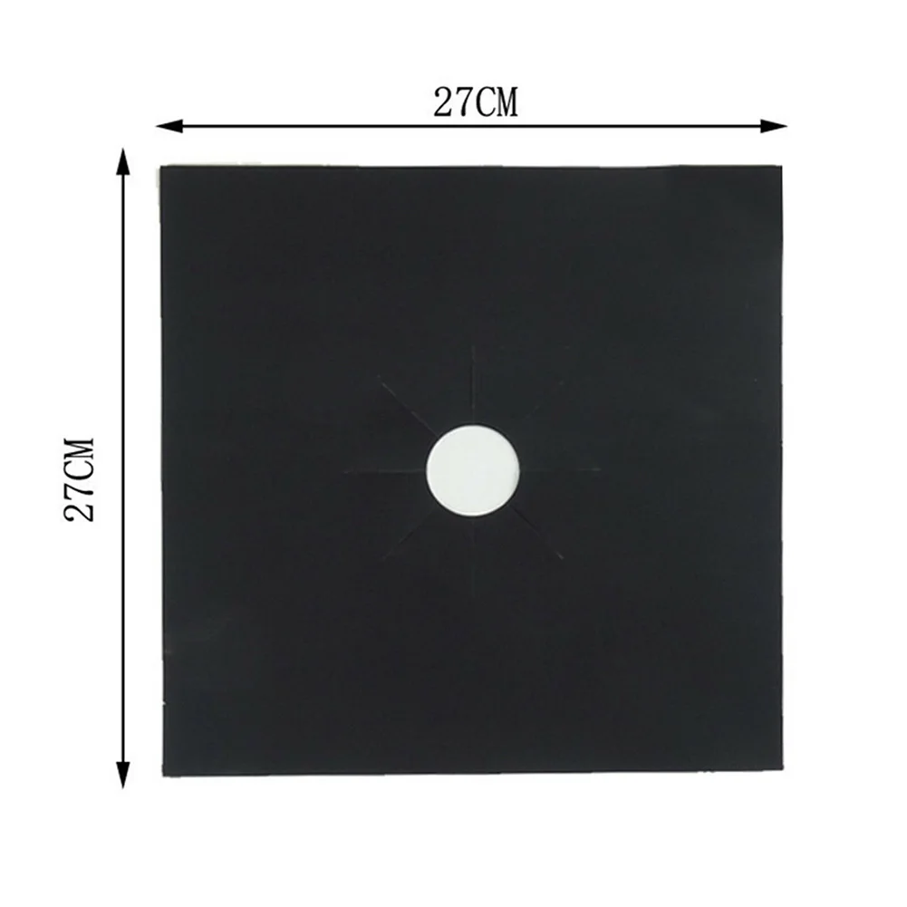 1/4/6Pcs Reusable Gas Stove Top Cover Protective Cleaning Mat Pad Kitchen Tool | Дом и сад