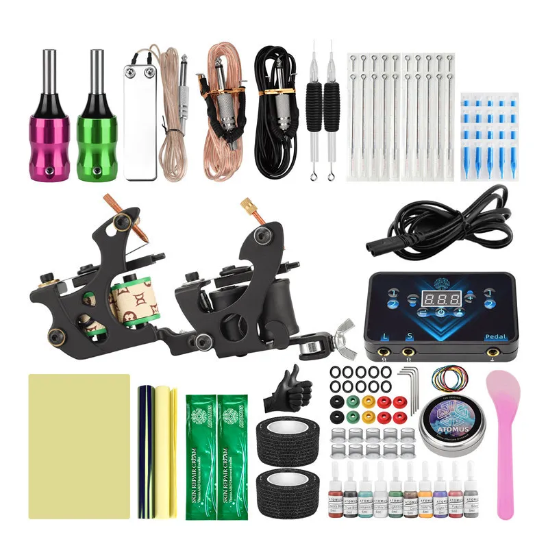 

Набор для татуировки JimKing, машинка для татуировки с витаминовым кремом, витаминный крем для перманентного макияжа и тела