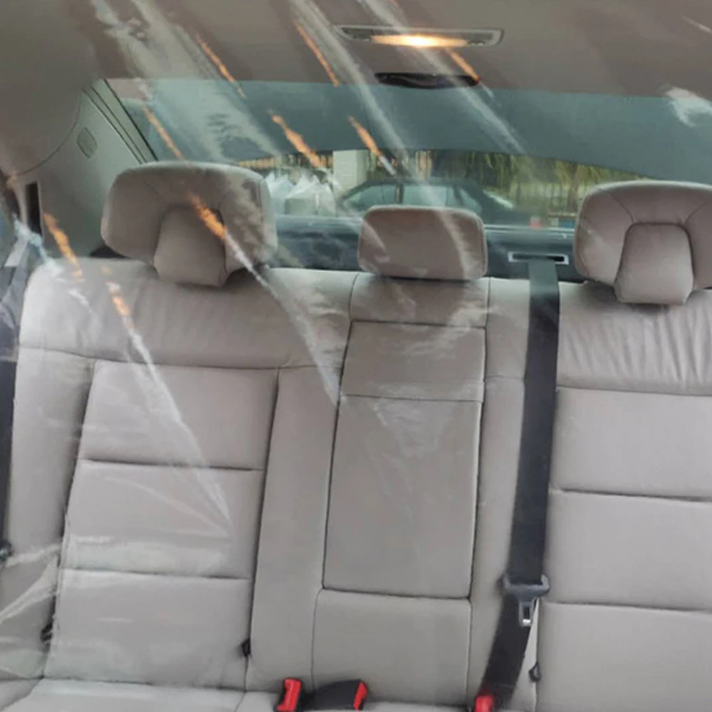 Автомобильное такси многоразовая изоляционная пленка анти-туман полная