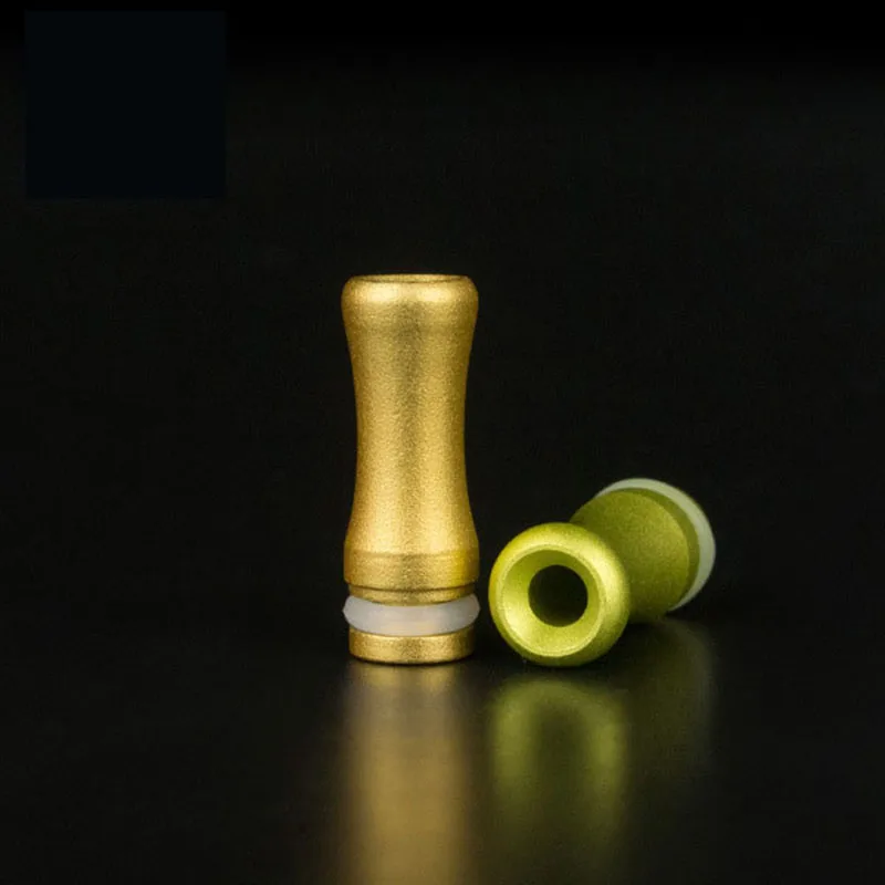 Несколько цветов 510 алюминиевый капельный наконечник Универсальный мундштук для