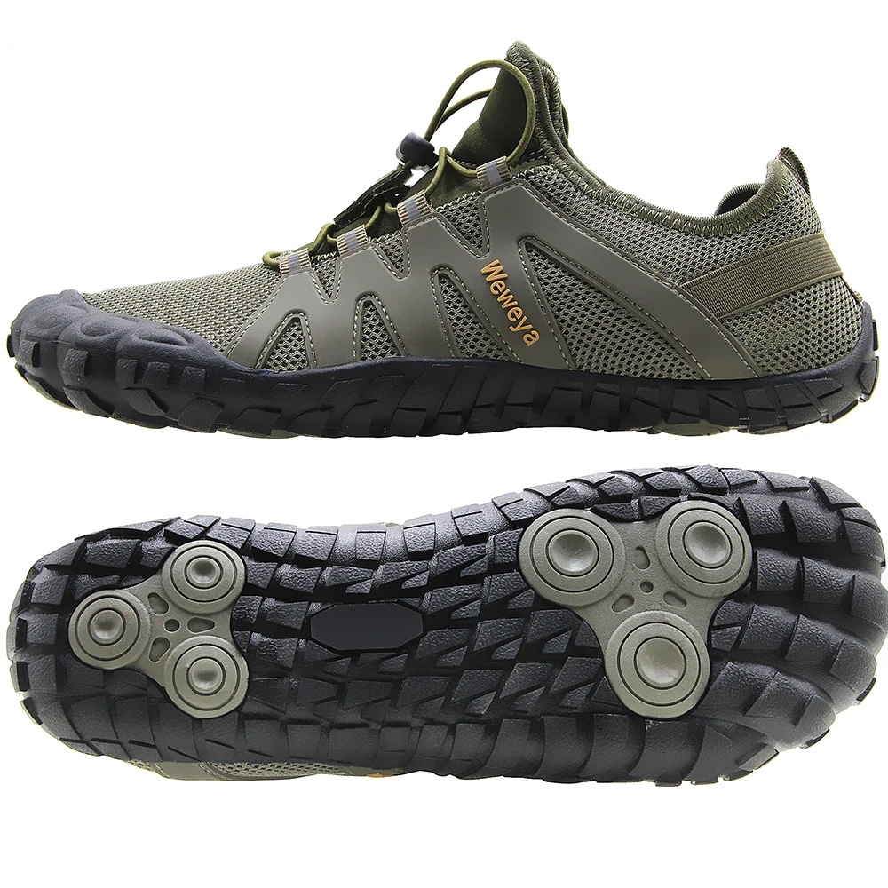 

Мужские сетчатые ботинки для воды, воздухопроницаемые пляжные сандалии, для спортивного плавания, без обуви, резиновая обувь, 48 цветов, на л...