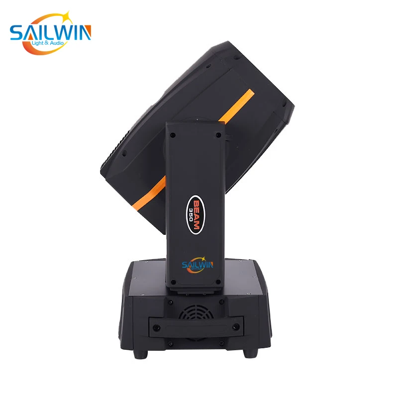 Высококачественный сценический движущийся головной светильник Sailwin 17R 350W DJ для