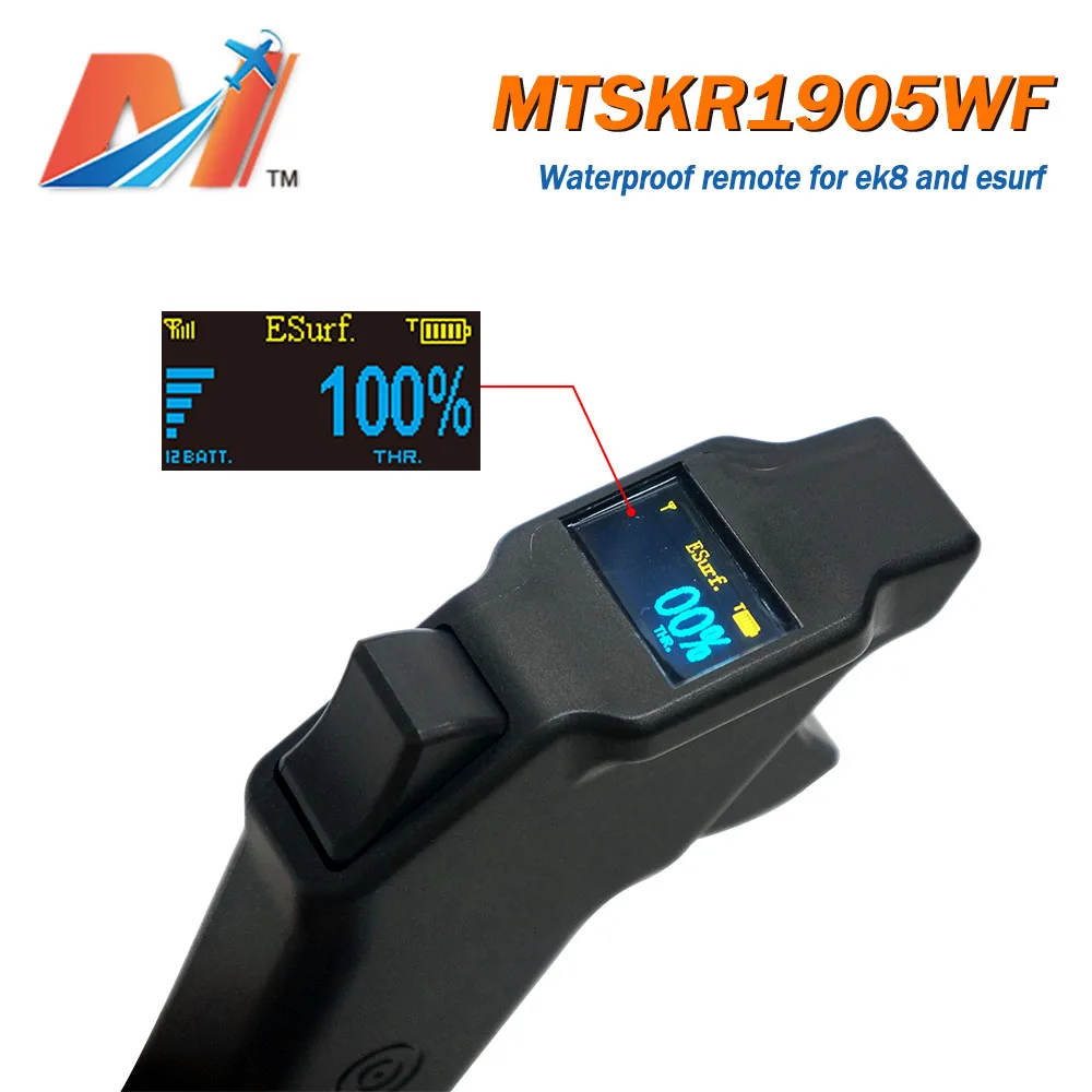 Maytech пульт дистанционного управления 2 4 ГГц радио скейтборд горные доски