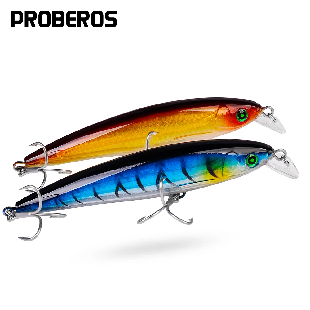 Рыболовная приманка PROBEROS 43 1 51 унций шт. жесткая большая кренкбейт гольян 16 см 6 3