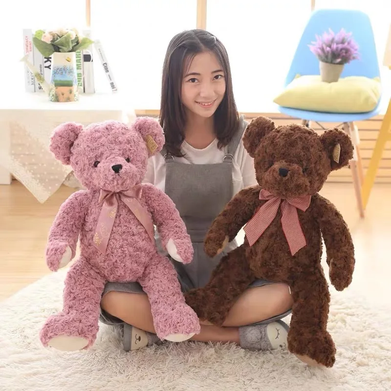 50 см 4 цвета милый плюшевый мишка плюшевая игрушка для девочек подарок