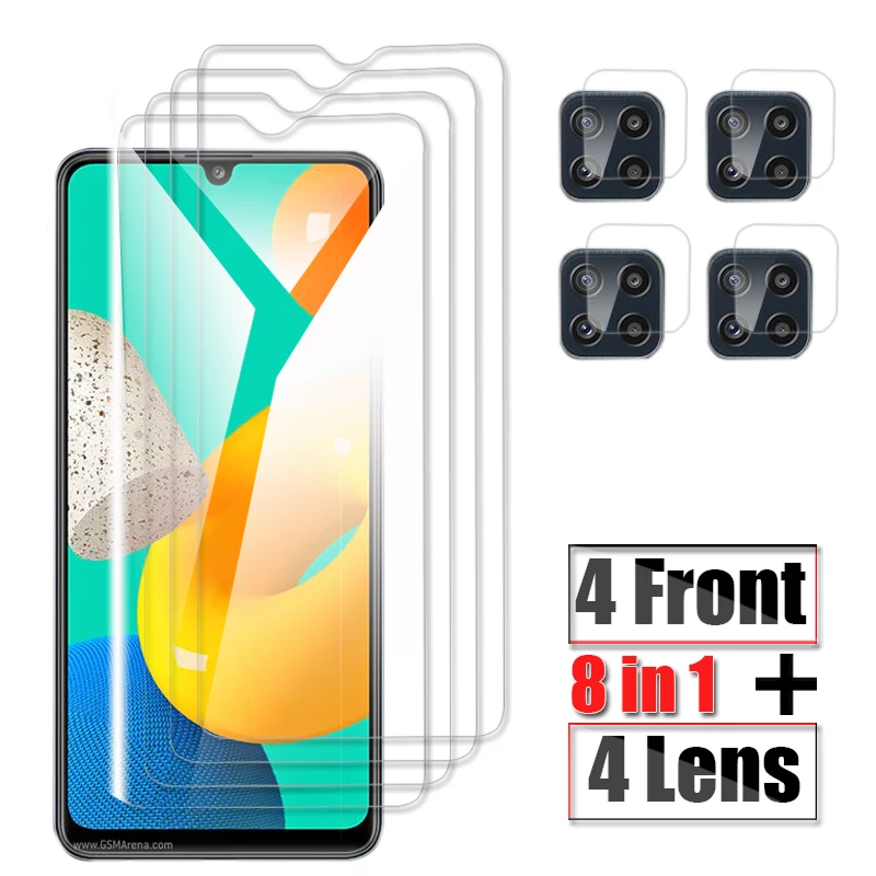 

HD Camera Screen Protector For Samsung Galaxy M31 M32 Protective Glass On For Samsung M51 M31S M02 M02S M11 Tempered Film M 32