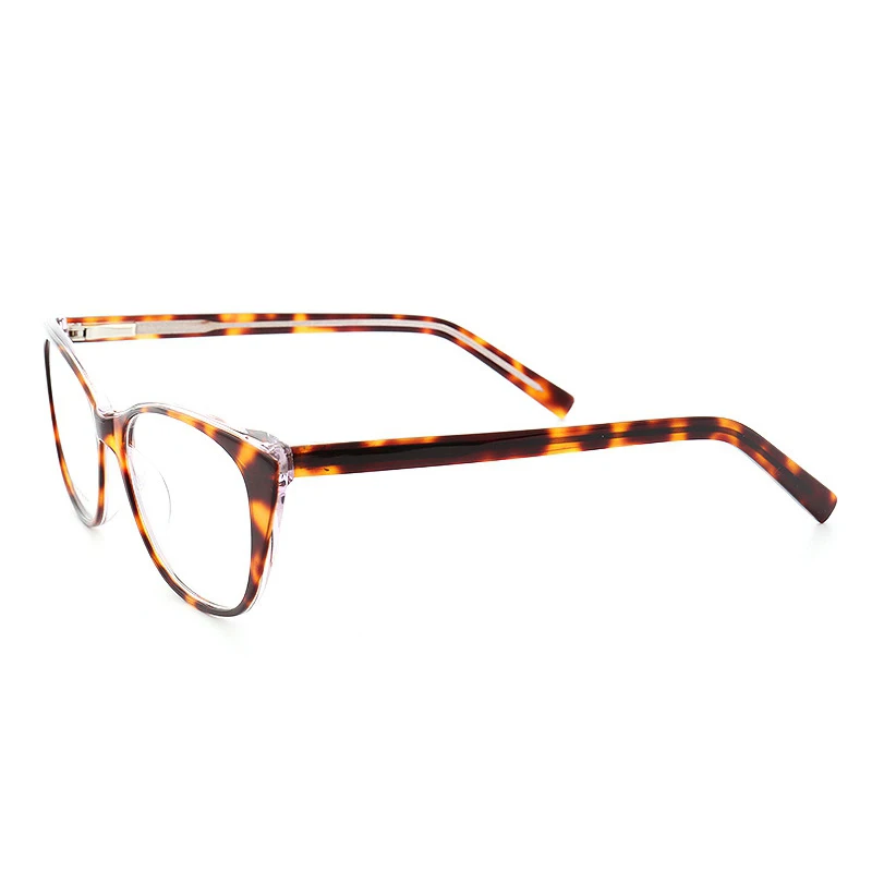 

Оправа для очков Мужская/Женская, итальянская ацетатная, ручная работа, 6516