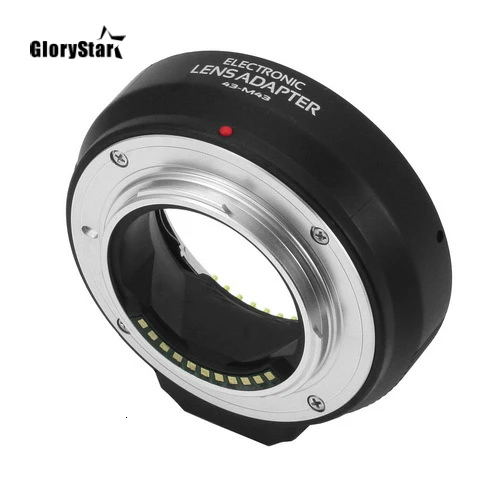 Адаптер объектива GloryStar AF с автофокусом для четырех третей M43 Olympus Panasonic Micro 4/3 MMF3 M4/3