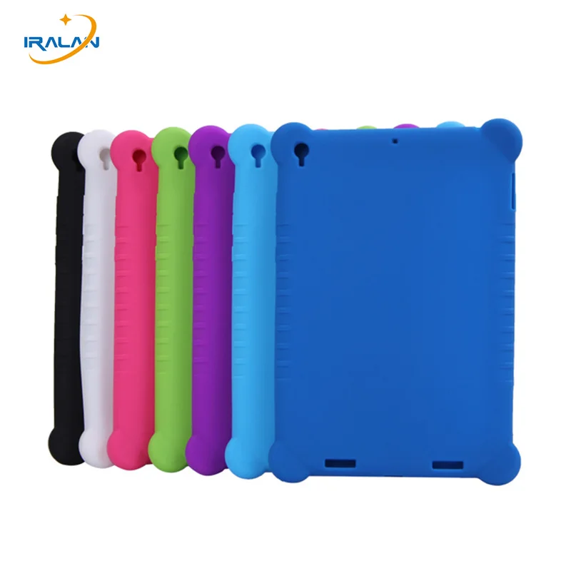Новый модный силиконовый чехол для Xiaomi Mi Pad 1 защитный планшетного ПК Mipad 7 9 дюйма +