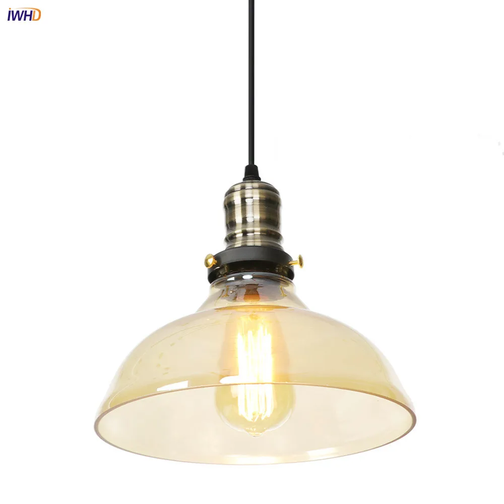 

IWHD Modern Nordic LED Wall Light Creative Glass Wall Lamp Industrial Vintage Wandlamp Loft Style Fixtures For Home Lighting