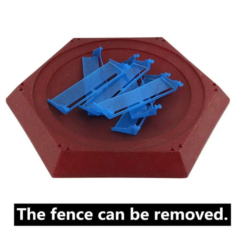 Черная Пластина гироскопа Арена прочная атака Боевая верхняя пластина черный