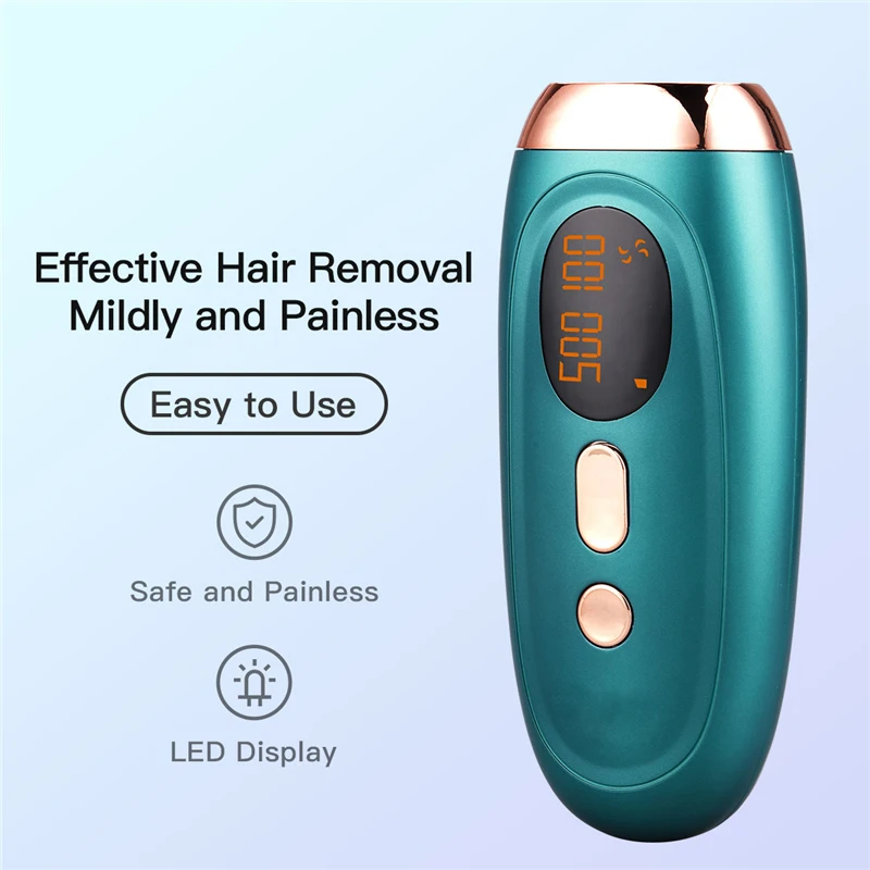 Дома держать депиляции лазерная мини волос лазерный эпилятор постоянное