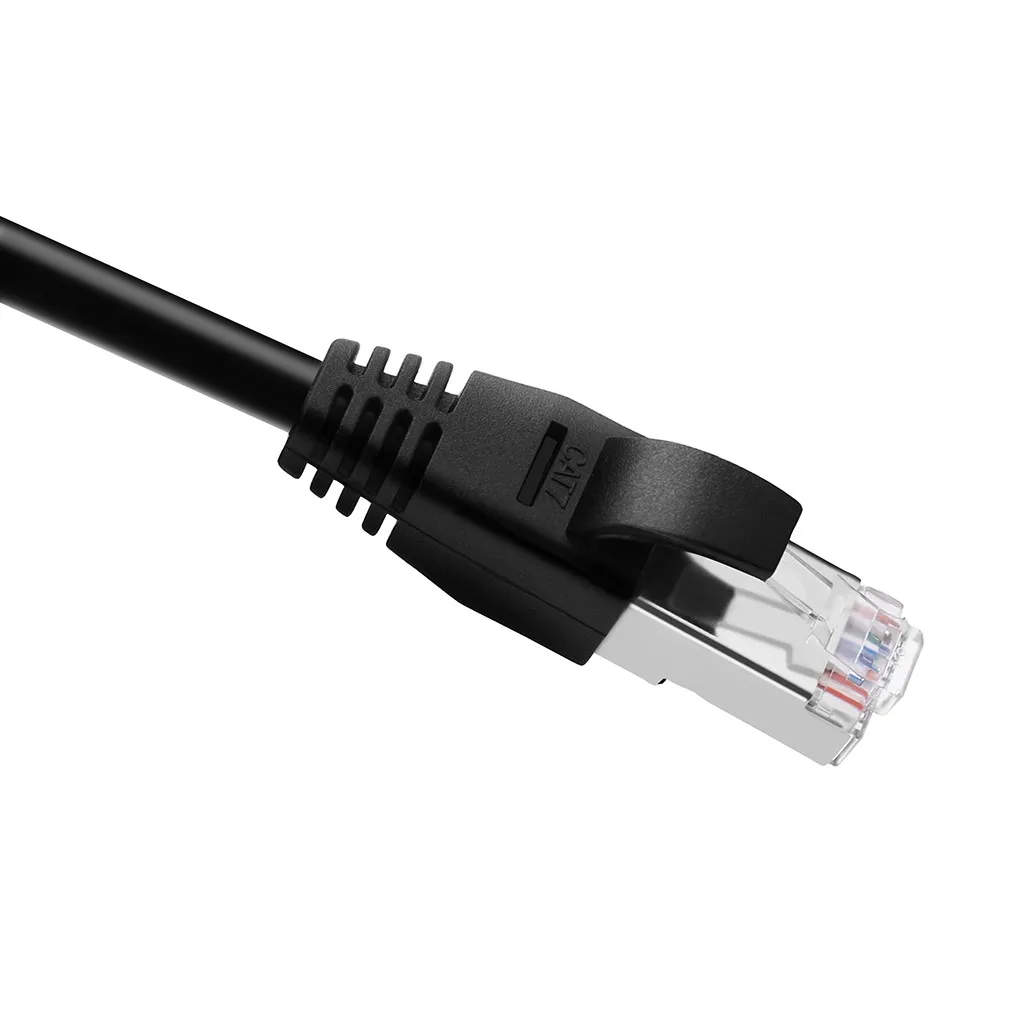 Разветвитель Кабеля Ethernet Rj45 адаптер с 1 штекера на 2/3 гнезда порт Lan сетевой