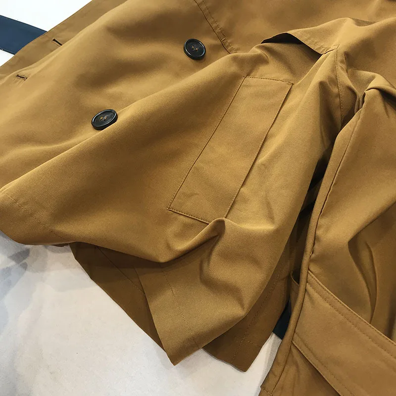 

Women Jacket Early Autumn New Simple Niche Design Showing Temperament, Handsome and Stylish Short Windbreaker Jacket