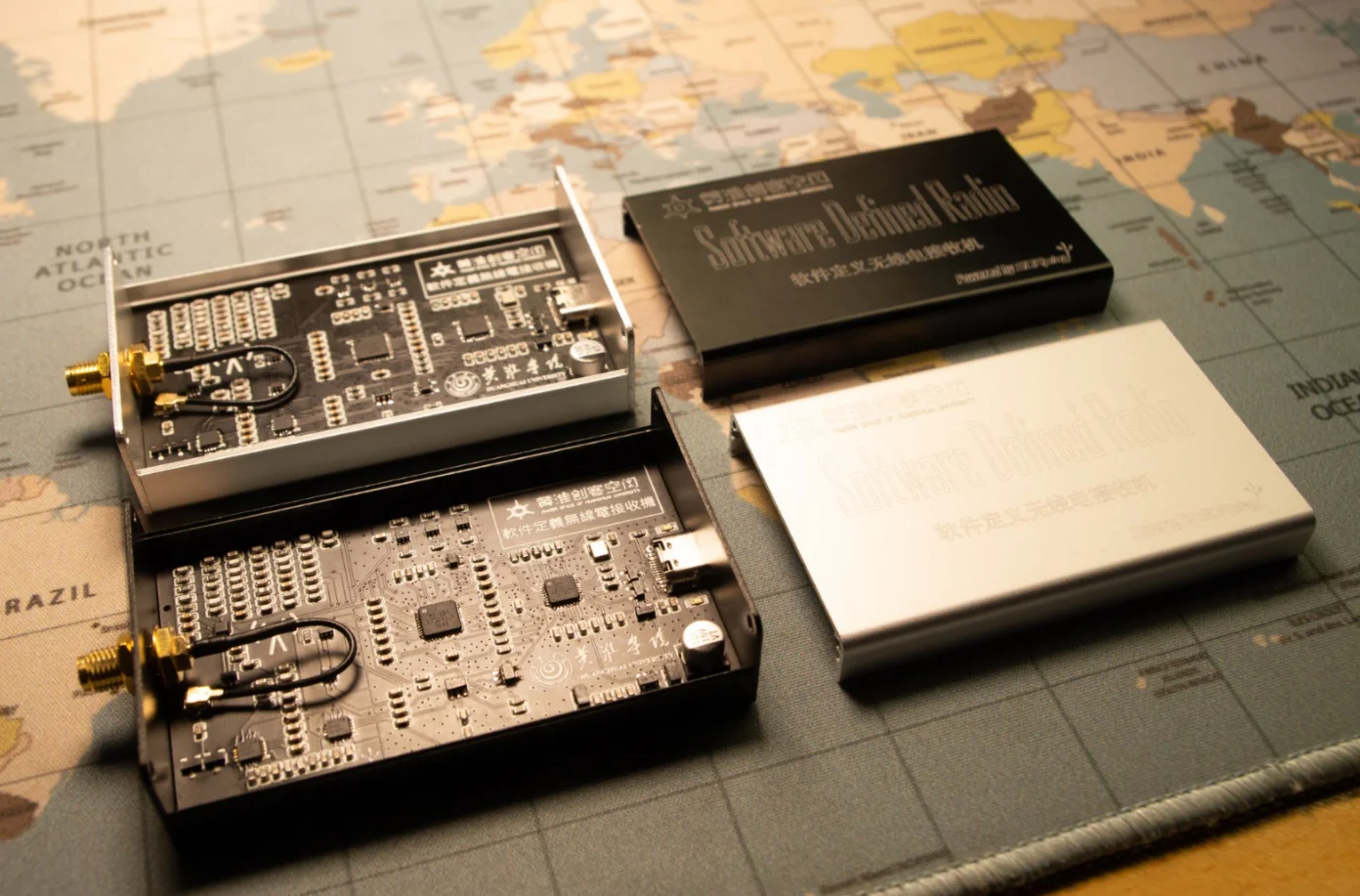 MSI.SDR msi001 msi2500 от 10 кГц до 2 ГГц SDR-ресивер совместимый с RSP1 0.5ppm TCXO HF AM FM SSB CW |