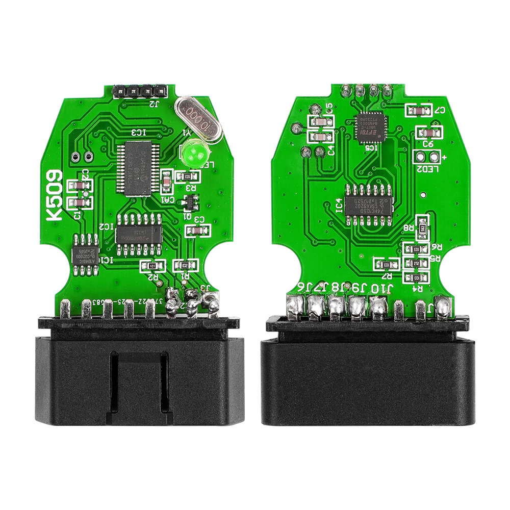OBD2 для VAG K + CAN Commander 1 4 с чипом FTDI FT232RL PIC18F258 диагностический интерфейсный кабель VW