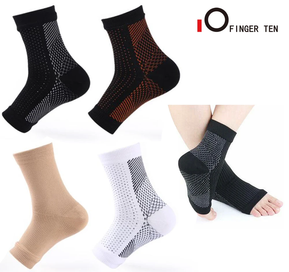 

1 Pair Compression Socks Plantar Fasciitis Foot Compression Sleeves Arthritis for Ankle Heel Support S/M L/XL Drop Shipping