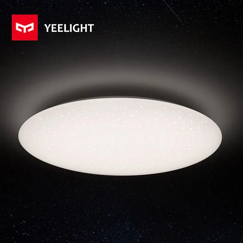 Yeelight JIAOYUE YLXD04YL 450 светодиодный потолочный светильник Смарт-приложение WiFi bluetooth управление AC220-240V Mi home приложение умный дом Комплект