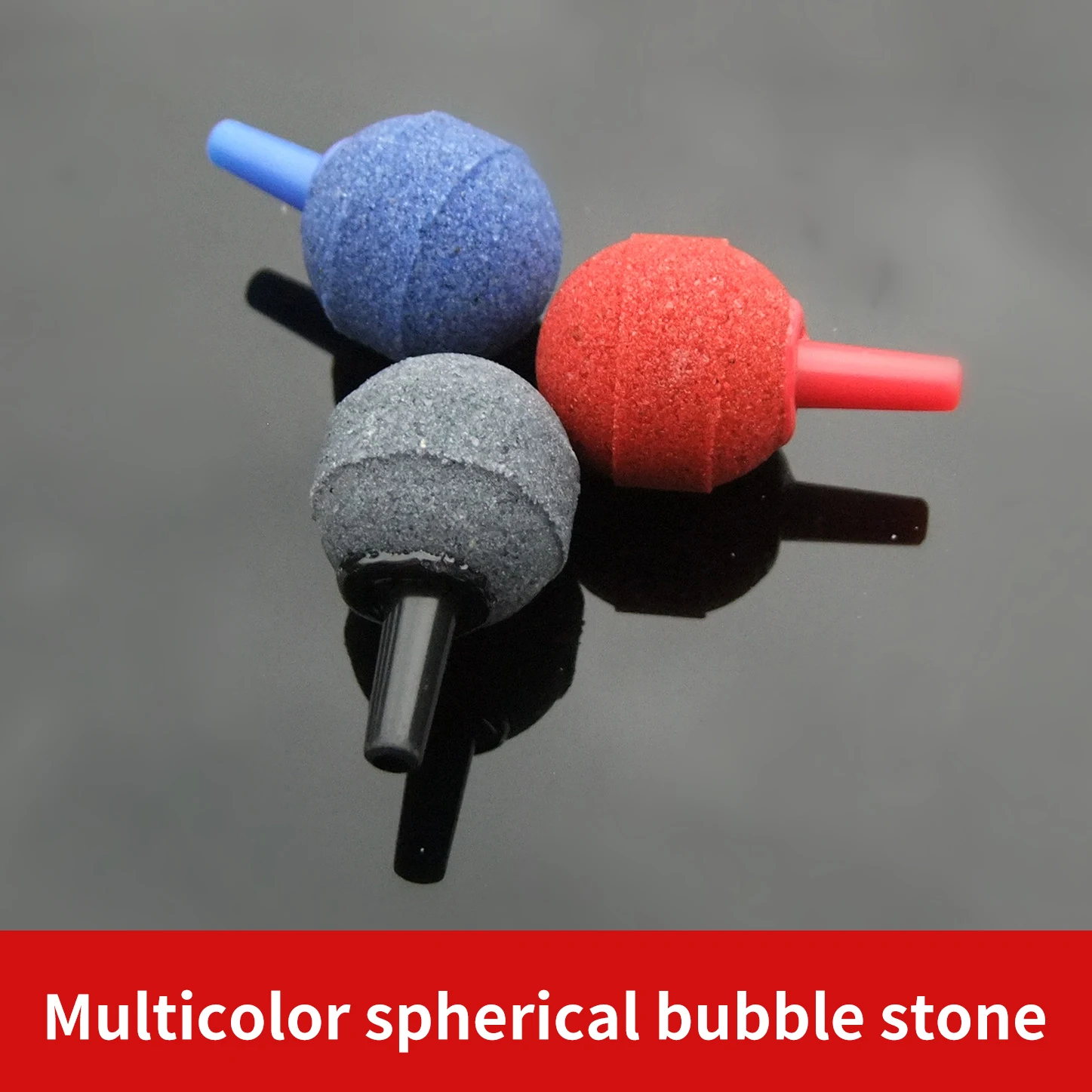 Сферический маленький пузырьковый камень цвет 20 мм круглый песок голова